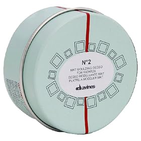 Davines Mat Molding Gesso, For Wizards, No 2, 3.30-Ounces