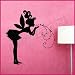 Fairy blowing Pixie Dust Stars Wall Decals Stickers Art Graphics