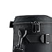 JJC DLP-6 Deluxe Lens Pouch for Canon Zoom Lens EF 100-400mm 1:4.5-5.6L is Ultra Sonic EF 70-200mm/Nikon AF Nikkor 80-200mm