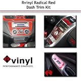 Red Volkswagen Jetta 1999 - 2004 Dash Kit