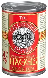 Caledonian Kitchen Haggis With Sirloin Beef, 14.5-Ounce Cans (Pack of 3)