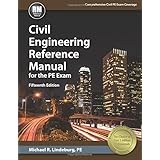 civil engineering reference manual for the pe exam 15th ed