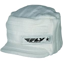 Fly Racing Trooper Women's Beanie Fashion Hat - White