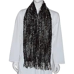 Mens Scarves Winter Fashion Pure Rayon 8 x 68 inches (wsmf024)