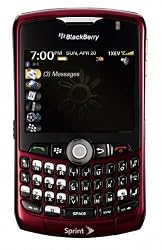 BlackBerry Curve 8330 Phone, Red (Sprint)