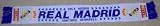 Real Madrid Soccer Team Scarf