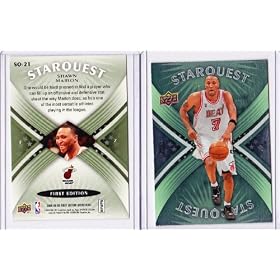 Shawn Marion 2008-09 Upper Deck First Edition "Starquest" NBA Card #SQ-21