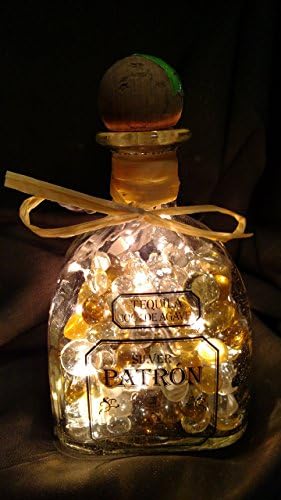 Patron lighted bottle