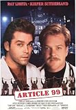 Article 99 Poster 27x40 Ray Liotta Kiefer Sutherland Forest Whitaker