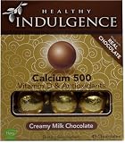 Healthy Indulgence Creamy Milk Chocolate Calcium 500, 45-Count Chocolates