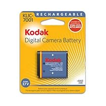 Kodak KLIC-7001 Li-Ion Rechargeable Digital Camera Battery