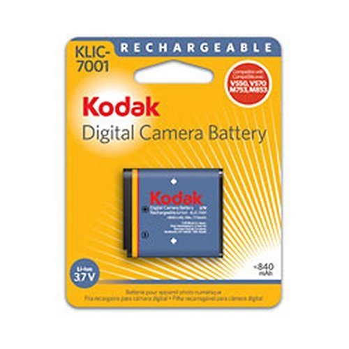 Kodak KLIC-7001 Li-Ion Rechargeable Digital Camera Battery