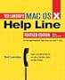 Mac OS X Help Line, Panther Edition