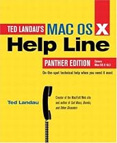 Mac OS X Help Line