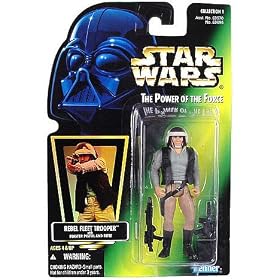 STAR WARS FIGURINE REBEL FLEET TROOPER (Potf Gc)