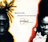Back to life [Single-CD]