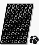 Flexipan .33 oz Mini-Charlottes 1 3/8 X 5/8, 60/sheet (Quantity Discount, 5 or more:89.95)
