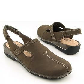 SoftWalk Women's La Jolla Nubuck Slip-Ons