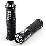 Anti-Slip Black Gel Rubber Motorcycle Dual Sport Dirt Bike 7 8 Handlebar Hand Grips... by Astra Security