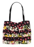 Vera Bradley Cha Cha Handbag in Poppy Fields