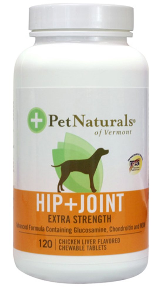 Amazon.com : Pet Naturals Hip & Joint Tablets, Extra Strength, 120 ...