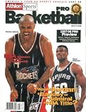 Charles Barkley unsigned 1997-98 Houston Rockets Preseason Basketball Magazine- 30th Anniversary