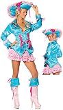 Carribean Captain - Women's Sexy Pirate Costume Lingerie Outfit