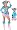 Blue/Pink