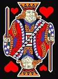 LA Rug King Black Rug 19x29