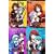 Kiddy Grade File Collection 1 2 3 4 Complete Set DVD Bundle 4 Pack (Kiddy Grade File Collection 1 + File Collection 2 + File Collection 3 + File Collection 4)