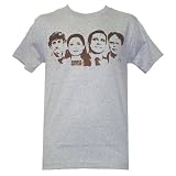 The Office Cast (Jim, Pam, Michael, & Dwight) Mens T-Shirt - Kryptonite Kollectibles Exclusive!