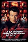 James Bond (Tomorrow Never Dies) Movie Poster Print - 24 X 36