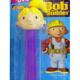 Wendy Pez Dispenser (Bob the Builder Series Pez)