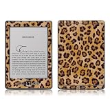 Kindle 4 skin - Leopard Spots - High quality precision engineered removable adhesive skin for the Amazon Kindle (4th generation Wi-Fi 6" E Ink Display e-book reader)by DecalGirl