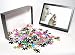 Photo Jigsaw Puzzle of Woman using eyelash curlers from Science Photo Library