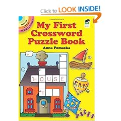 My First Crossword Puzzle Book (Dover Little Activity Books)
