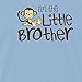 Baby Boys Onesies for Little Brothers, 3-6 Month, I'm the Little Brother