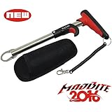 MadBite Pistol Fish Lip Grip Stainless Steel Gripper - Floating, Digital Scale in Selective Fish Lip Grippers - 2015 ICAST Award Winning Manufacturer - [2016 New Arrival Sale]