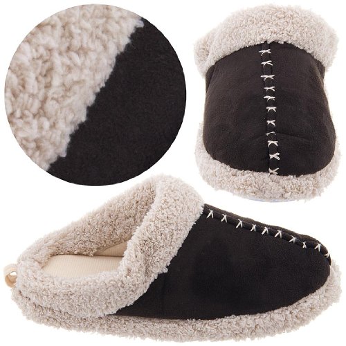 Beige Clog Cozeez Brand Style Slippers for Women