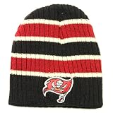 Urban Boundaries - Tampa Bay Buccaneers Wide Stripe Knit Beanie