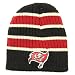 Search : Tampa Bay Buccaneers Wide Stripe Knit Beanie