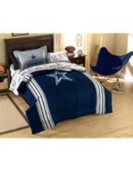 From Amazon.com. Click for details:
 Sports: NFL Dallas Cowboys Twin Bed in a Bag with Applique Comforter - The Northwest Company Sports: NFL Dallas Cowboys Twin Bed in a Bag with Applique Comforter - The Northwest Company