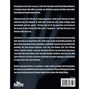 Treat Your Own Hand and Thumb Osteoarthritis