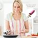 Elite Chef Garlic Press Mincer & Peeler Is Best for Effortlessly Crushing Large Cloves by Elite Chef