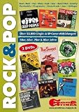 Rock & Pop Single- und EP Coverarchiv auf DVD