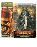 Pirates of the Caribbean Dead Man's Chest Series 1 Jack Sparrow Action Figure