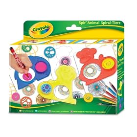 Crayola - Dessin Et Peinture - Spir'Animal