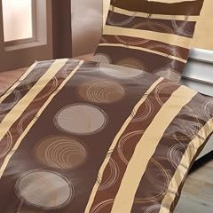 Bettw�sche Mikrofaser Thermofleece 'Kristin', 4-teilig
