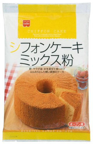 共立 シフォンケーキミックス粉 200g×6個