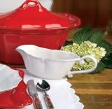 Casafina Vintage Port Sauce Boat 10 oz